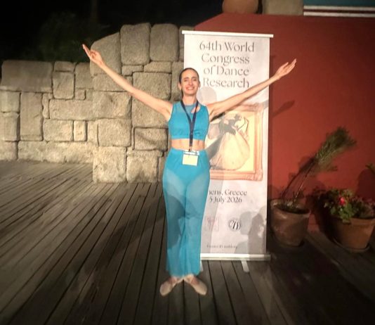 Roberta Di Laura protagonista di un evento che porta Taranto ai vertici mondiali della scena coreutica