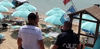 San Pietro in Bevagna, sequestrati 2 lidi abusivi dalla Polizia di Stato