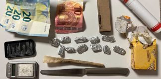 Controlli nel centro storico di Martina Franca, minore arrestato con la droga