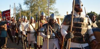 “La battaglia dell’XI secolo” torna a Taranto con rievocatori provenienti da tutta Italia