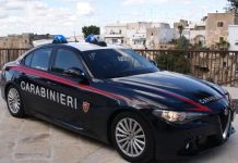 Massafra, arrestati 29enne e 39enne per furti di grondaie in rame