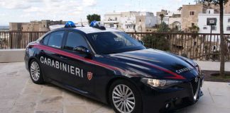 Massafra, arrestati 29enne e 39enne per furti di grondaie in rame