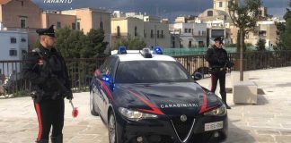 34enne in escandescenza arrestato a Massafra