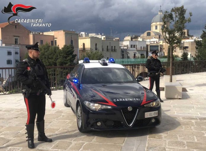carabinieri massafra