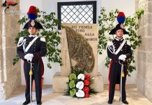 Taranto ricorda il Vice Brigadiere Salvo D’Acquisto