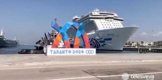 Tentata violenza sessuale sulla nave che ospita gli atleti dei Giochi del Mediterraneo