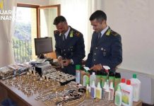 Contraffazione, sequestrati 63mila prodotti nel Tarantino