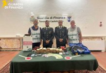 Castellaneta: Sequestrati 42mila chili di gas refrigerante, 4mila bombole e 220mila euro in contanti