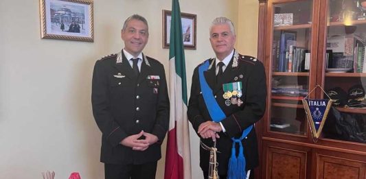 Il saluto dell’Arma al Maggiore Benedetti: lascia il servizio dopo 42 anni di servizio