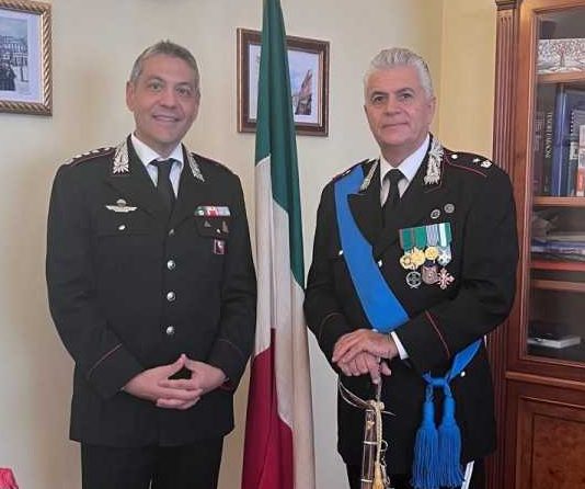 Il saluto dell’Arma al Maggiore Benedetti: lascia il servizio dopo 42 anni di servizio