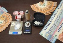 Preparavano dosi di cocaina, tre giovani arrestati a Sava