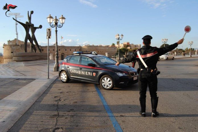 Taranto carabinieri
