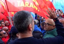 Terminati i blocchi stradali e le proteste dei lavoratori ex Ilva